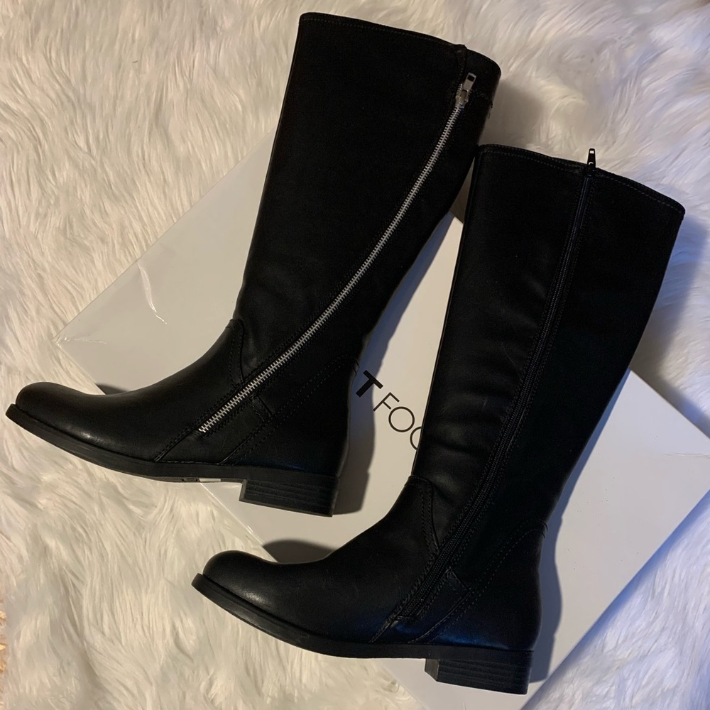 Women’s Report ‘Jadah’ riding boots size 7 black